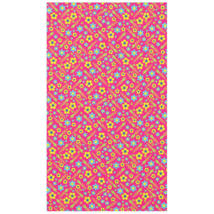 Bunny Rabbit Easter Spring Birthday Party Tablecloth