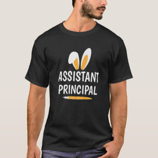 Bunny Rabbit Funny Hoppiest Principal Ever Easter T-Shirt