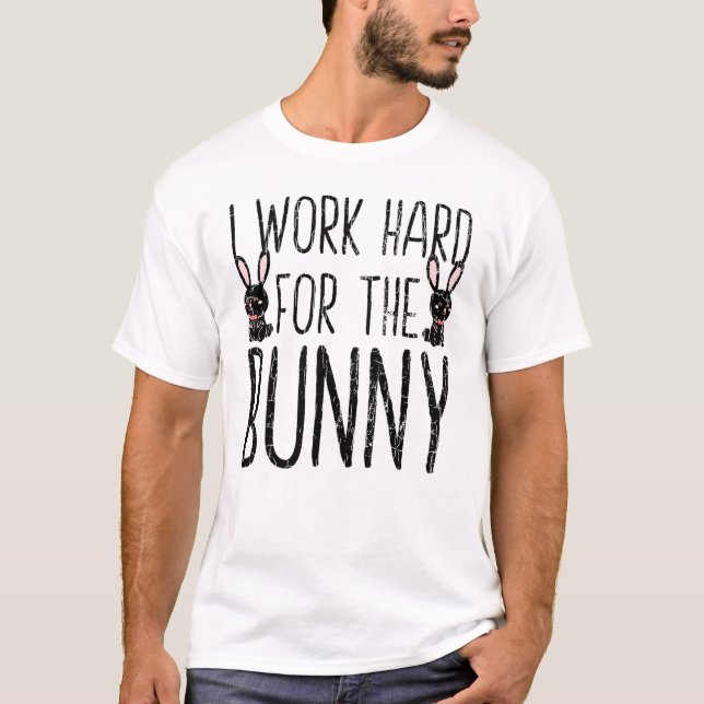 Bunny Rabbit Graphic T-Shirt (Front)