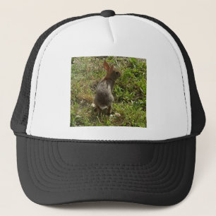 Bunny Rabbit Hare Stuff Trucker Hat