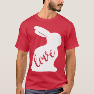 Bunny Rabbit Love Cute Animals Gift gift T-Shirt