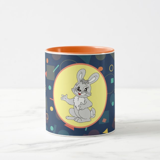 Bunny Rabbit Mug (Center)