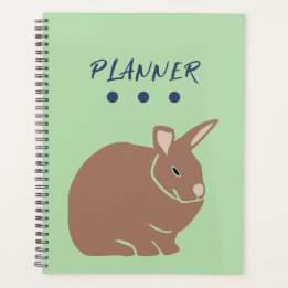 Bunny Rabbit Planner