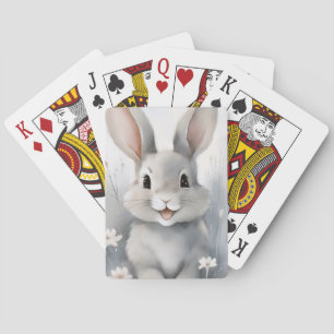 Bunny Rabbit Playing Cards