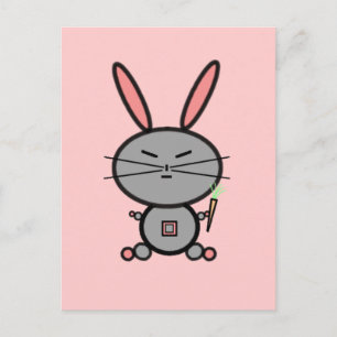 Bunny Rabbit Postcard