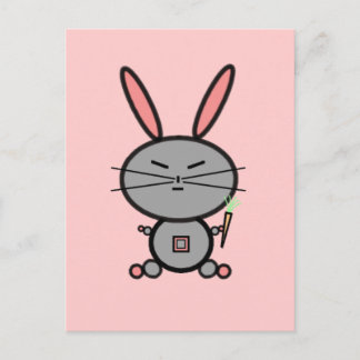 Bunny Rabbit Postcard