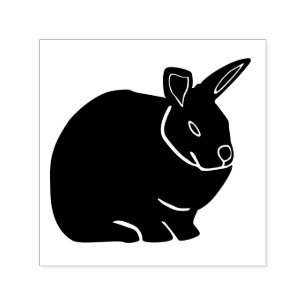 Bunny Rabbit Self-inking Stamp