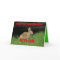 Bunny Rabbit shot Closeup with grass Greeting Card