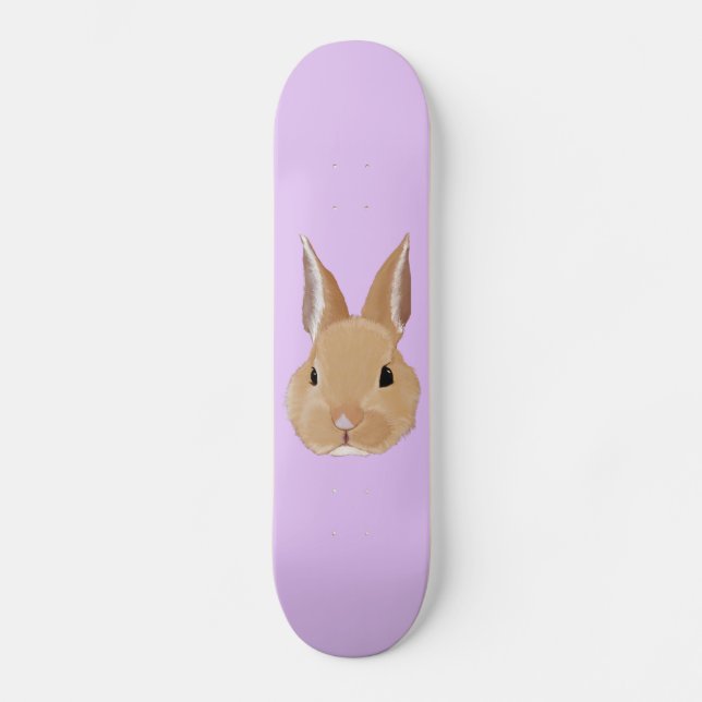 Bunny Rabbit Skateboard (Front)