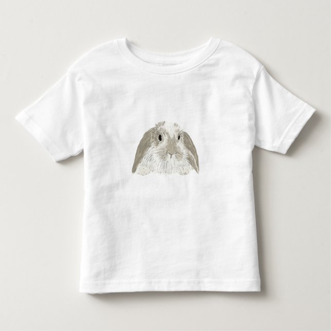 Bunny Rabbit Toddler T-Shirt (Front)