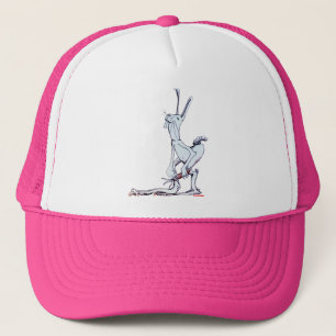 Bunny Rabbit Trucker Hat