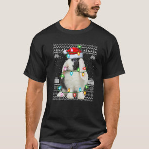 Bunny Rabbit Xmas Lights Ugly Christmas Sweaters P