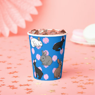 Bunny Rabbits Paper Cups