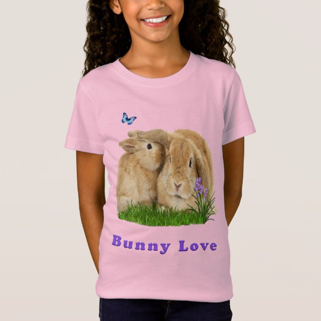 Bunny rabbitt T-Shirt (Front)