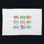 Bunny Reading Books Easter Day Librarian Teacher B Tea Towel<br><div class="desc">Bunny Reading Books Easter Day Librarian Teacher Book T-Shirt</div>