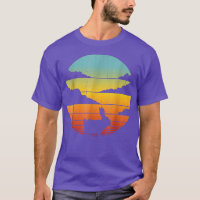 Bunny Retro Vintage 60s 70s Sunset Rabbit Mammal A