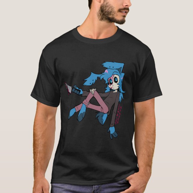 Bunny Sal Fisher T-Shirt (Front)