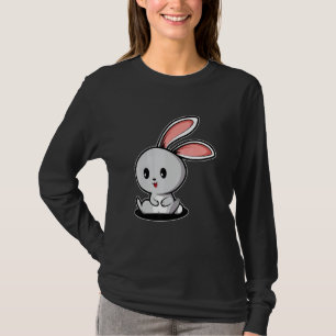 Bunny Sitting Rabbit Owner T-Shirt