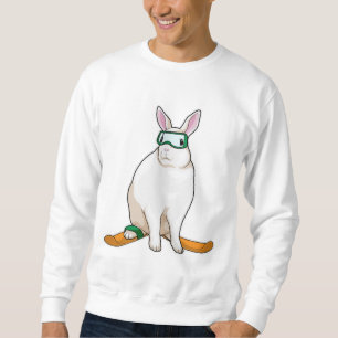 Bunny Skier Ski Sweatshirt