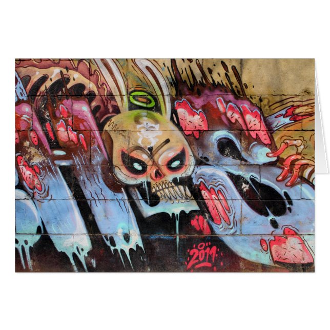 Bunny Skull (Front Horizontal)