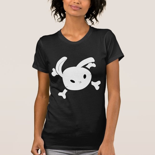 bunny skull T-Shirt (Front)