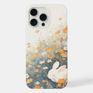 Bunny Sleepy Haven iPhone 15 Pro Max Case