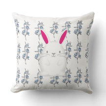 🐰 Bunny Snuggle Pillow