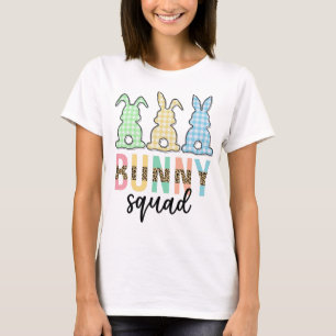 Bunny Squad Easter Egg Hunt Cute Bunny T-Shirt