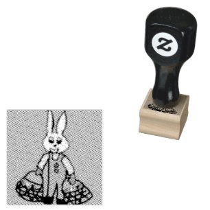 Bunny Stamp