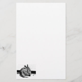 Bunny stationery