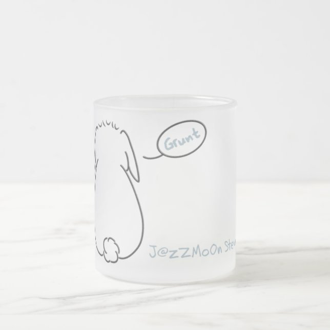 Bunny Stewie Back Grunt Mug (Center)