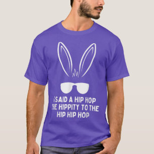 Bunny Sunglass Hip Hop Hippity Easter Gifts Mens & T-Shirt