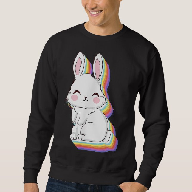 Bunny Sweater | Rabbit Lover Team | For Men (Front)