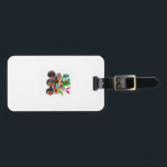 Bunny T-rex Easter Monster Truck Dino Funny Boys K Luggage Tag<br><div class="desc">Bunny T-rex Easter Monster Truck Dino Funny Boys Kids Cute T-Shirt</div>