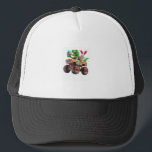 Bunny T-rex Easter Monster Truck Dino Funny Boys K Trucker Hat<br><div class="desc">Bunny T-rex Easter Monster Truck Dino Funny Boys Kids Cute T-Shirt</div>