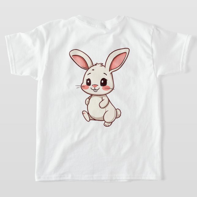  Bunny T-Shirt  (Laydown Back)