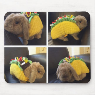 Bunny Taco Mousepad