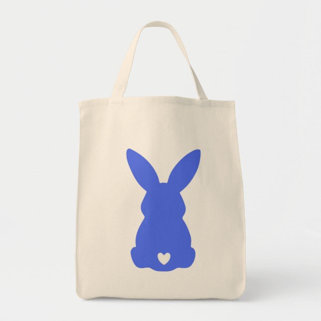 Bunny Tails Tote by Sommer Hamilton Bag (Front)