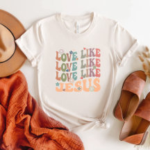 Bunny Tee, Christian Shirt,Love Like Jesus