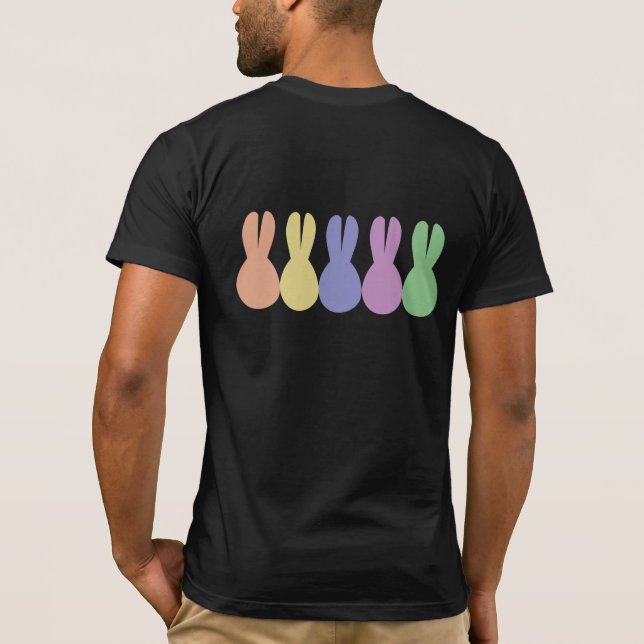 Bunny tee-shirt T-Shirt (Back)