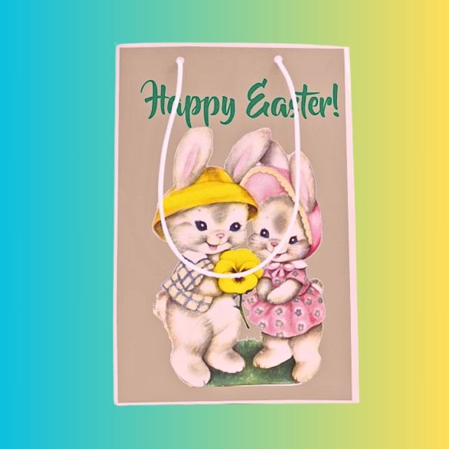  Bunny-Themed Easter Gift Bag Perfect for Treats (Creator Uploaded)