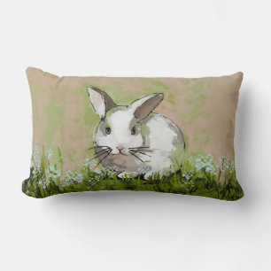 Bunny Throw Pillow