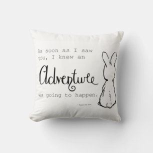 Bunny Throw Pillow