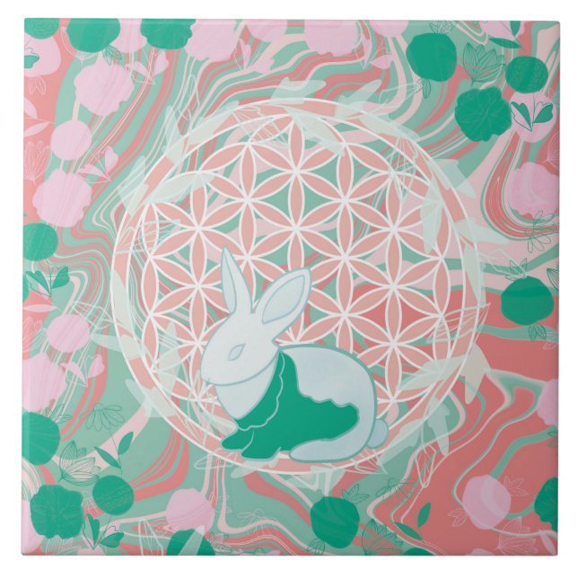Bunny Tile (Front)