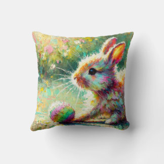 Bunny time cushion