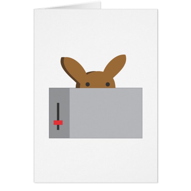 bunny toaster (Front)
