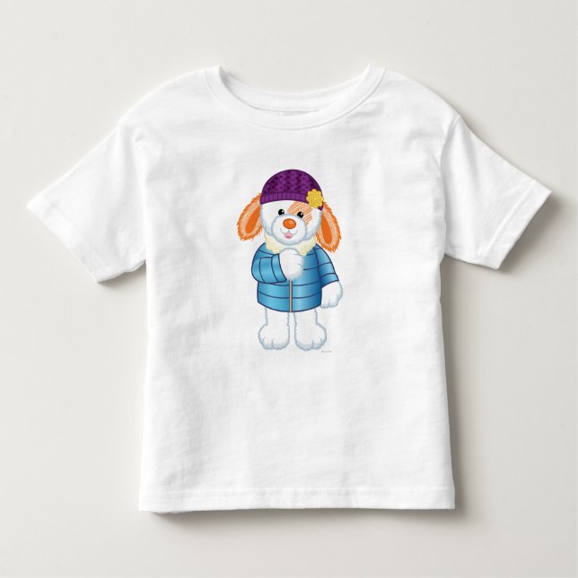 Bunny Toddler T-Shirt (Front)