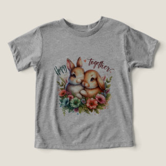 Bunny Toddler T-Shirt – Cute and Comfortable