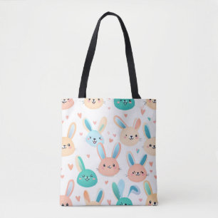 Bunny Tote Bag – Cute & Whimsical Animal Lover
