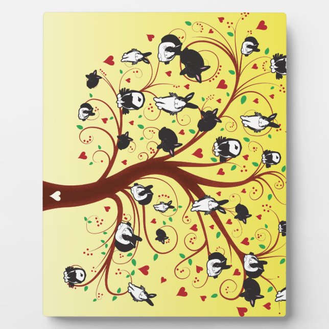 BUNNY TREE PLAQUE (Front)